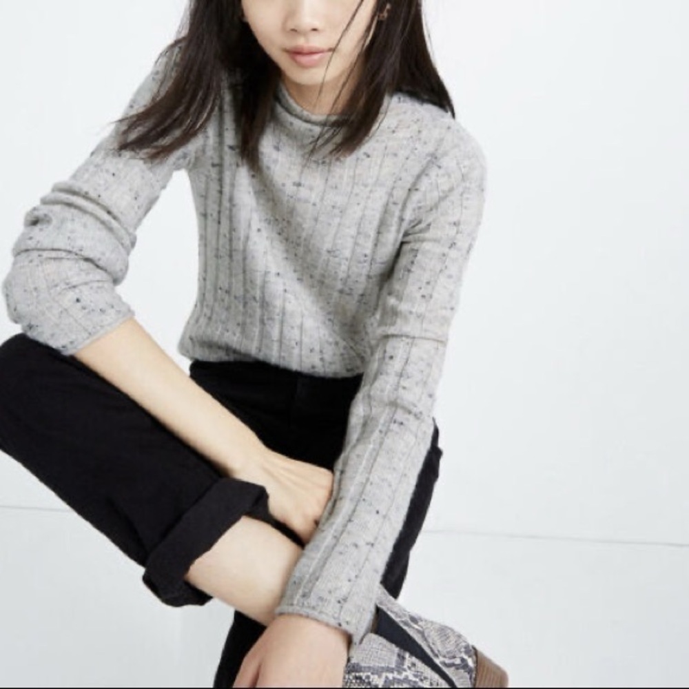 MADEWELL | Donegal Evercrest Turtleneck Sweater